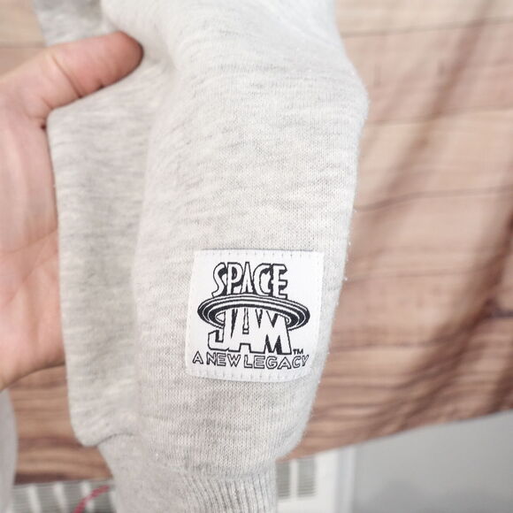 SPACE JAM A NEW LEGACY TUNE SQUAD FOREVER 21 SWEATSHIRT SIZE S SMALL - Picture 3 of 6